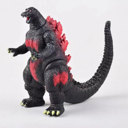 24cm Godzilla King of Monsters Runaway Mechanical Red lotus Planet Godzilla Action Figure Collection Model Toy Kid Birthday Gift Good Vibrations