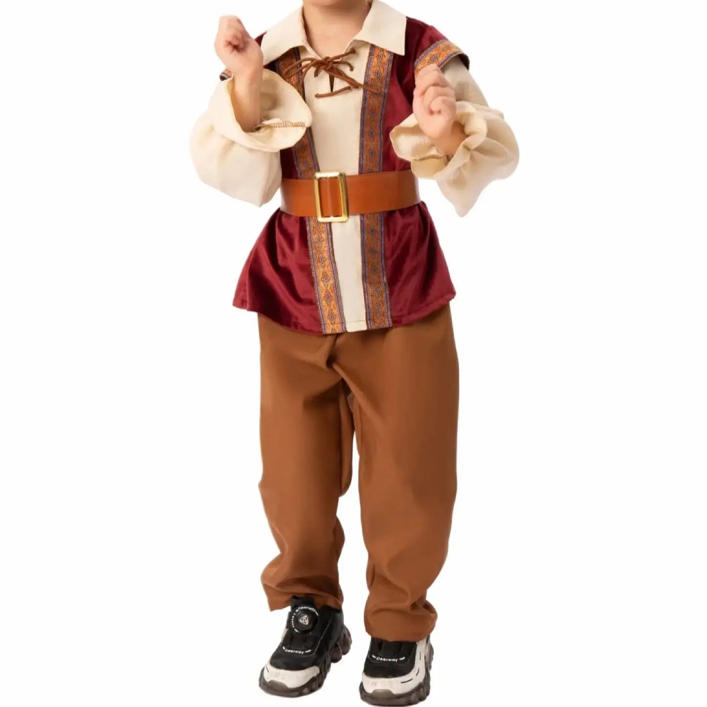 Halloween Costumes Children's Performance Costumes Bat Capes Pleated Witch Hats Good Vibrations
