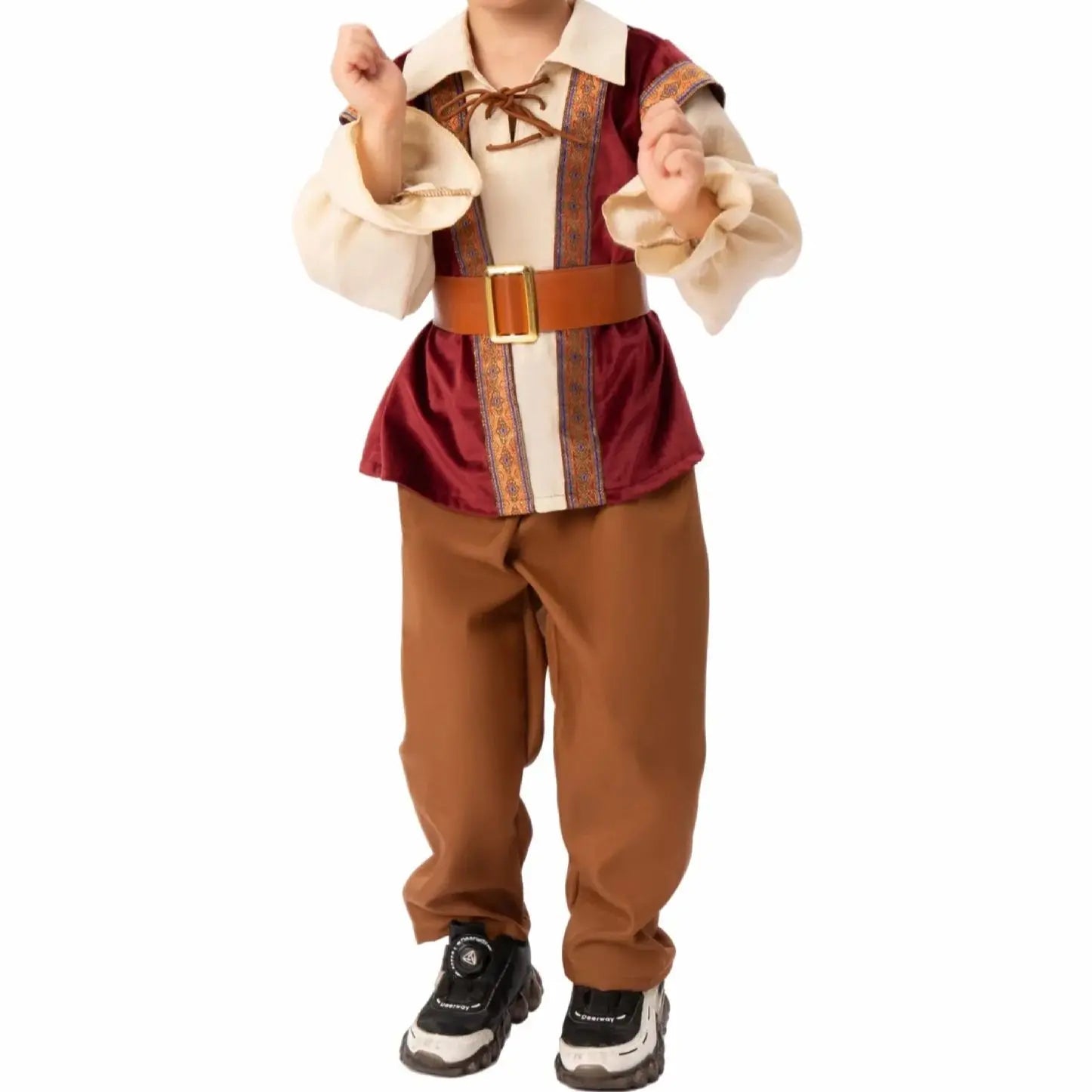Halloween Costumes Children's Performance Costumes Bat Capes Pleated Witch Hats Good Vibrations