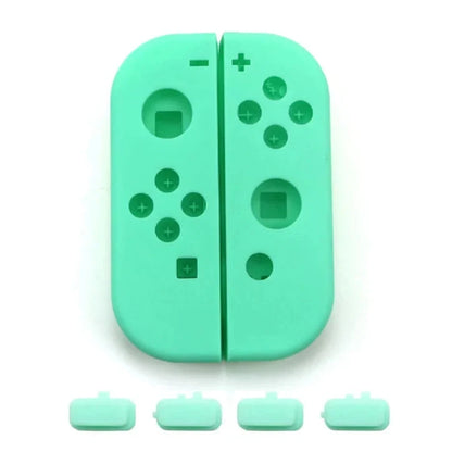Cartoon pattern Front Back with Middle Frame Shell Housing Case Plastic Cover For Nintend Switch NS NXJoy-Con JoyCon Controller Good Vibrations