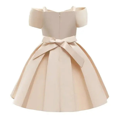 Girls Birthday Party Costumes Kids Eleghant Wedding Dresses Costume Princess Dress Baby Christmas Halloween Costume 2-10 Years Good Vibrations