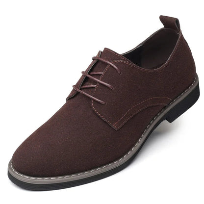 Mens Dress Shoes Legitimate Leather Shoe PU Suede Casual Men Designer Social Male Black Business Luxury Men's Wedding Summer Man Good Vibrations