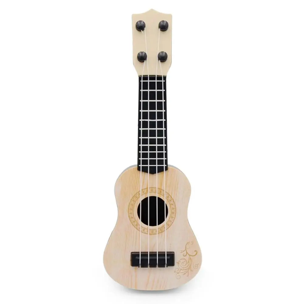Toys Musical Instrument Entertainment Toys 4 Strings Classical Ukulele Small Guitar Toy Educational Toy Musical Instrument Toy Good Vibrations