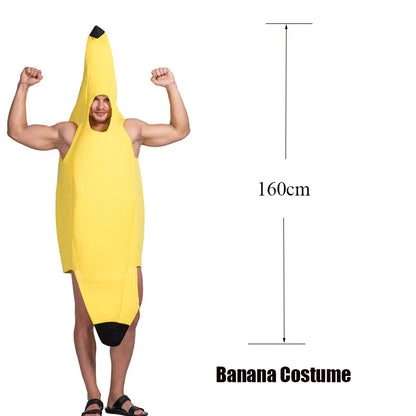 Unisex Women Men Hot Dog Baguette Chili Cupcake Tuna Croissant Potato Pizza Donut Fancy Dress Up Adult Couple Halloween Costume Good Vibrations