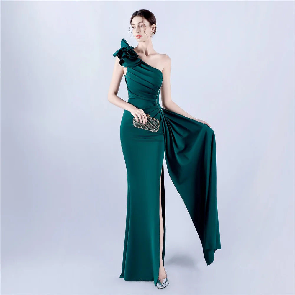 Party Dresses Wedding Guest Dress Night Evening Floor-Length Cocktail Long Lace Weddings Events Elegant Women Prom 2024 Good Vibrations