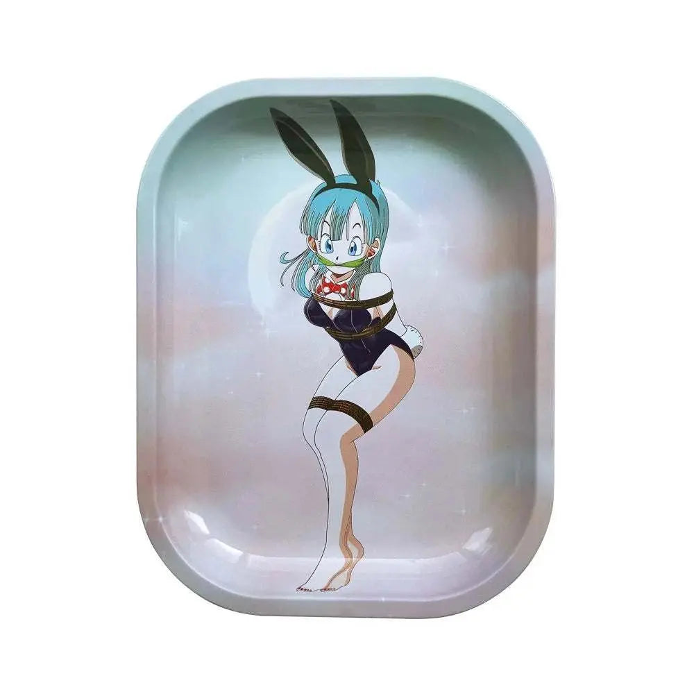 Various Pattern Designs Rolling Tray Herb Tinplate Plate Grinder Tools Rolling Tray 180 x 140 MM Herb Tobacco Smoke Accessories Good Vibrations Adult Super Store