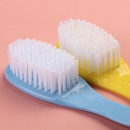 Baby Hair Brush & Comb Set Children Hair Brush Soft Nylon Bristle Cradle Caps Hair Brush for Toddler Infant  Massage Dropship Good Vibrations