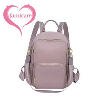 Women Backpack Fashion All-match Oxford Cloth Lady Business Travel Leisure Canvas Bag Girl Large-capacity Anti-theft Schoolbag Good Vibrations