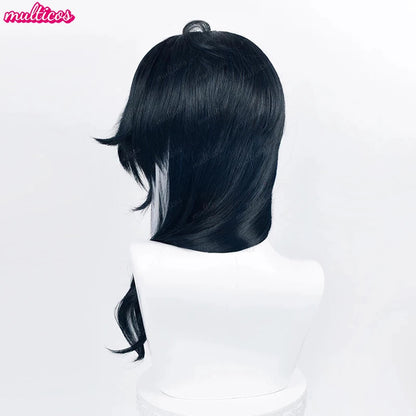 Genshin Impact Wigs Scaramouche Tighnari Kazuha Xiao Raiden Shogun Al Haitham Kaveh Cyno Aether Lumine Columbina Cosplay Wig Good Vibrations