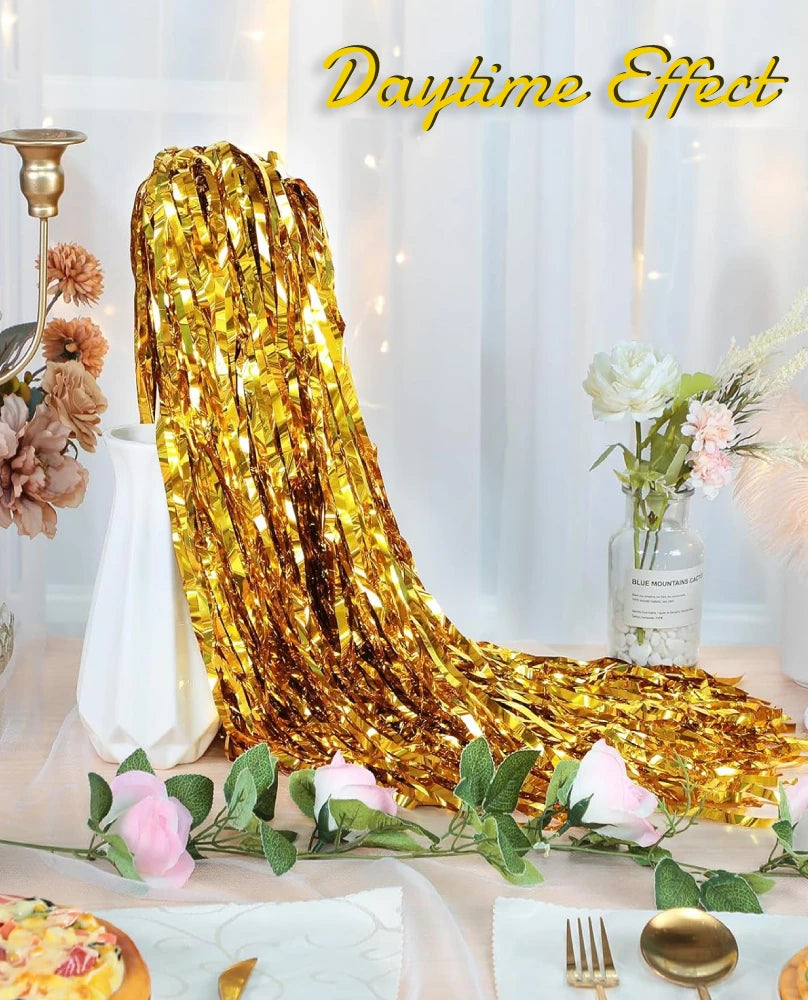 24-150Pcs Lighted Wedding Wands LED Tinsel Wedding Wands Light up Wedding Streamers for Wedding Send off Exits Party Favors Good Vibrations