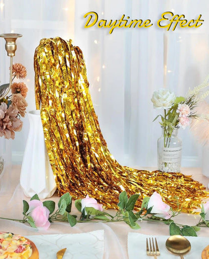 24-150Pcs Lighted Wedding Wands LED Tinsel Wedding Wands Light up Wedding Streamers for Wedding Send off Exits Party Favors Good Vibrations