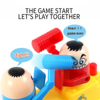 Hot Funny Practical Joke Fight Battle Antistress Toy Prank Interaction Play Table Game Toys  Gift Good Vibrations