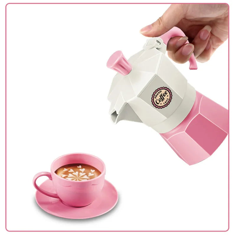 DIY Pretend Play Toy Simulation Tea Set Tableware Play House Kitchen Afternoon Tea Game Toys Gifts For Children Kids Girls Good Vibrations