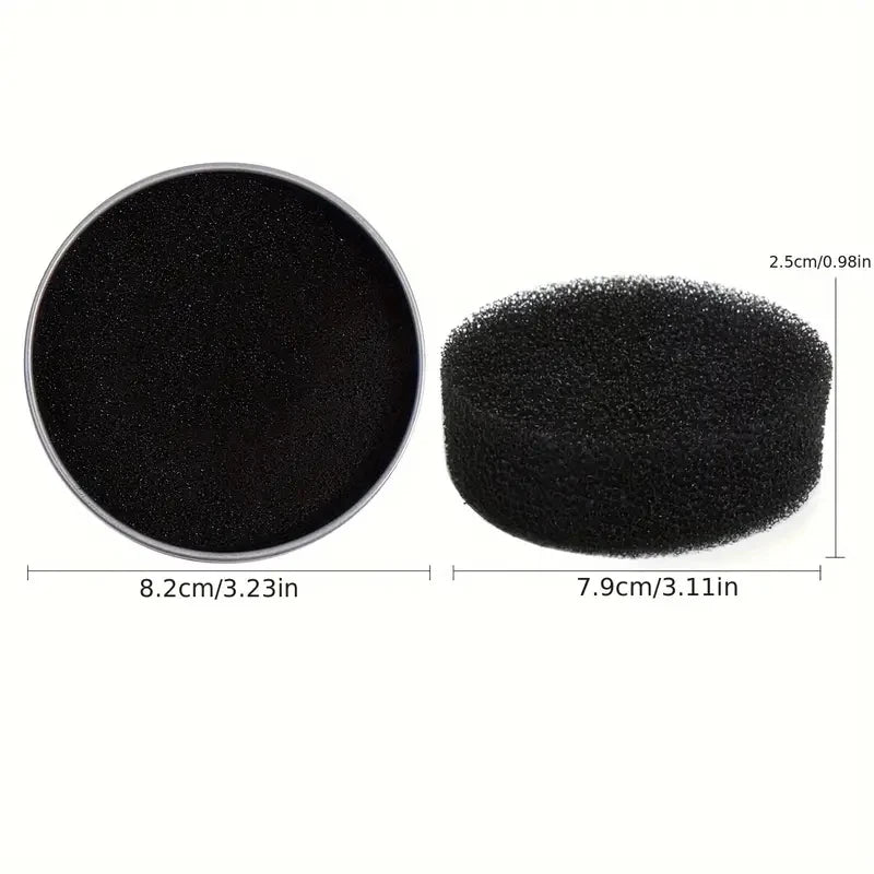Makeup Brushes Cleaner Sponge Dry Cleansing Make Up Brushes Cleaner Eye Shadow Eyebrow Blush Color Removal For Outdoor Travel Good Vibrations