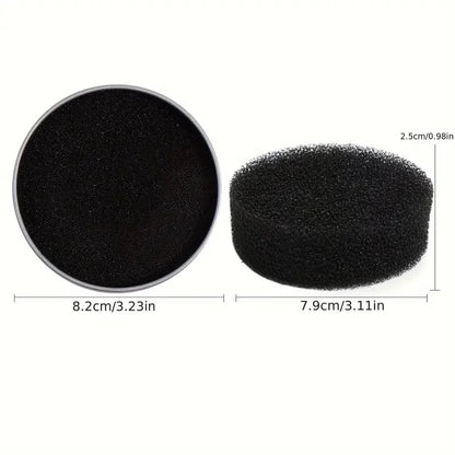 Makeup Brushes Cleaner Sponge Dry Cleansing Make Up Brushes Cleaner Eye Shadow Eyebrow Blush Color Removal For Outdoor Travel Good Vibrations