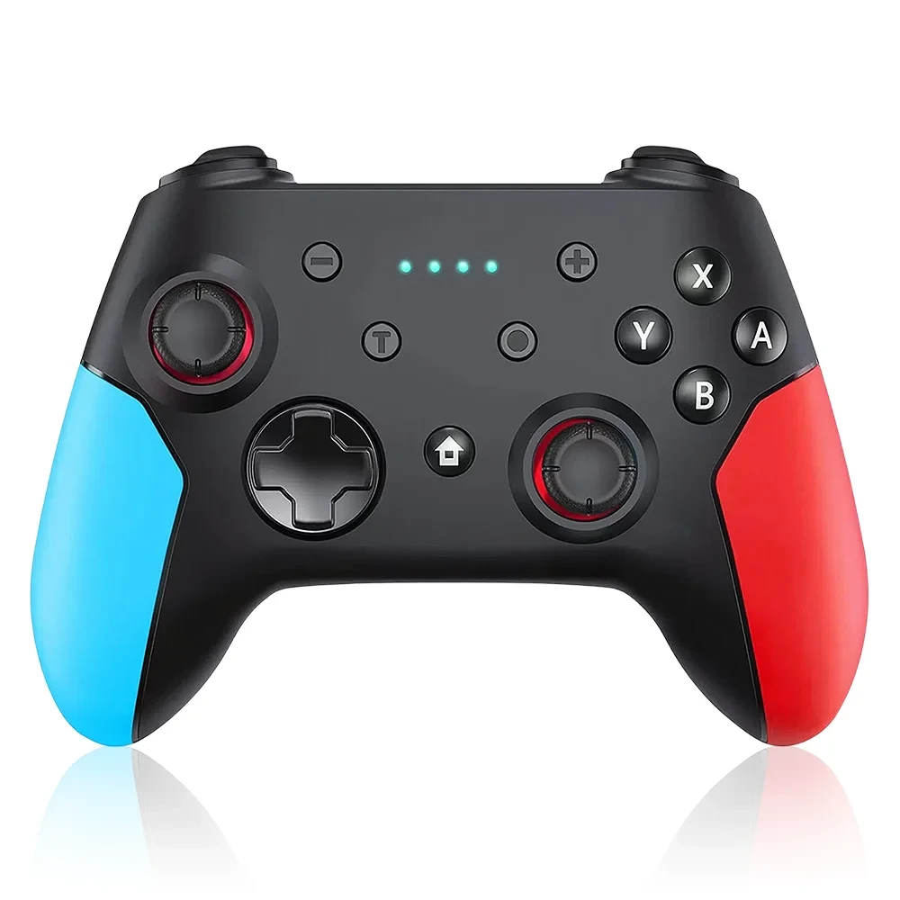 Switch Pro Controller Bluetooth Wireless Gamepad PC Gaming Control Android/iOS Mobile Phone Joystick Game Console Accessories Good Vibrations