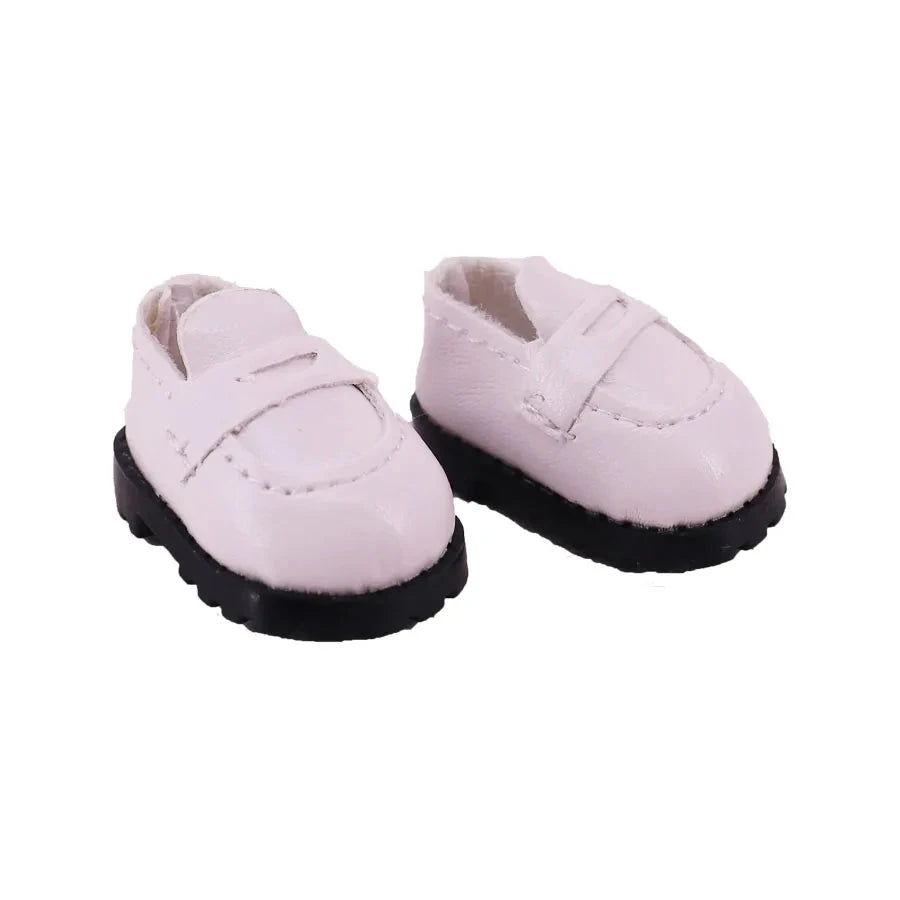 3.8cm Doll Shoes For labubu 17cm Plush Doll Clothes Accessories Girl's Toys ,Christmas Festival Birthday Gift Good Vibrations
