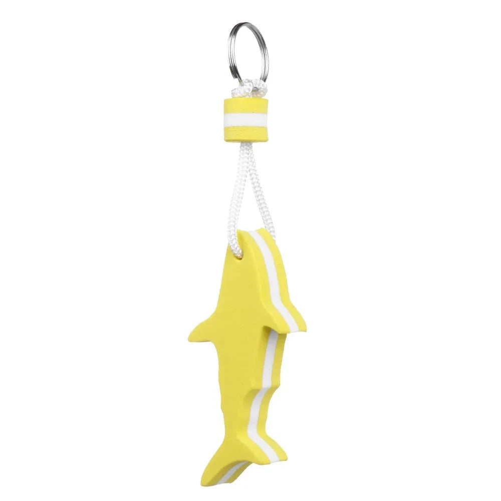 Outdoor Boating Sea Yachting Accessories Sailing Fishing Keyring Pool Parts Key Pendant Water Floating Keychain Good Vibrations