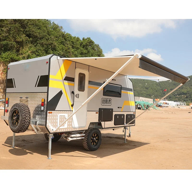 RV Awning Rv Trailer caravan Parts Good Vibrations