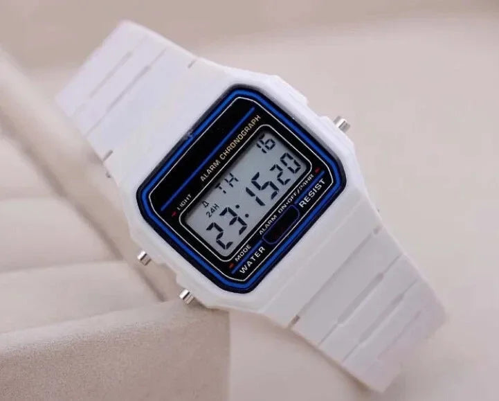 2025 Digital Watches For Men Sports Waterproof Bracelet Clock Gold Electronice LED Wristwatch Women Good Vibrations