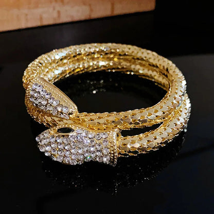 Popcorn Chain Snake Necklace Bangle For Women Punk Fashion Jewelry Party Accessories Designer New Styles Wholesales Gift 2023497 Good Vibrations