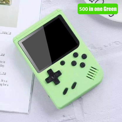 Built-in 500+ Classic games 5 inch arcade retro Console games console for Game boy Emulator TV Video Game Handheld Game Player Good Vibrations