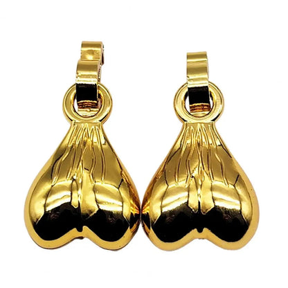 2Pcs Resin Croc Balls Shoe Charm Hanging Pendant Outdoor Sandals Novelty Testis Funny Sandal Shoes Ball Ornaments Shoe Buckle Good Vibrations