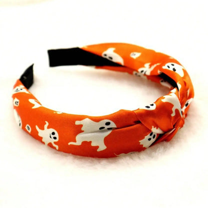 1PC Halloween Headbands Set, Pumpkin/Ghost/Cat Patterns, Festive Hair Accessories For Costume Parties Good Vibrations