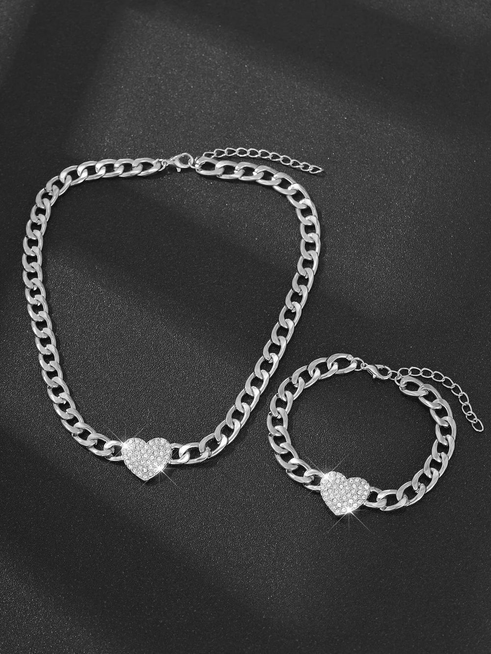 2 pcs Jewelry Set, Classic & Fashionable For Women, Suitable For Party, Dating, Work, Holiday Wear Good Vibrations Adult Super Store