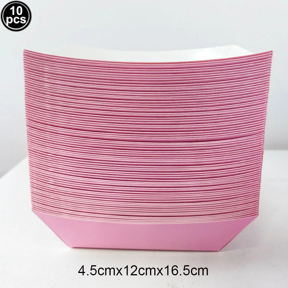 Pink Party Disposable Tableware Solid Color Party Pink Plates Cup Tablecloth Birthday Wedding Baby Shower Picnic Party Supplies Good Vibrations