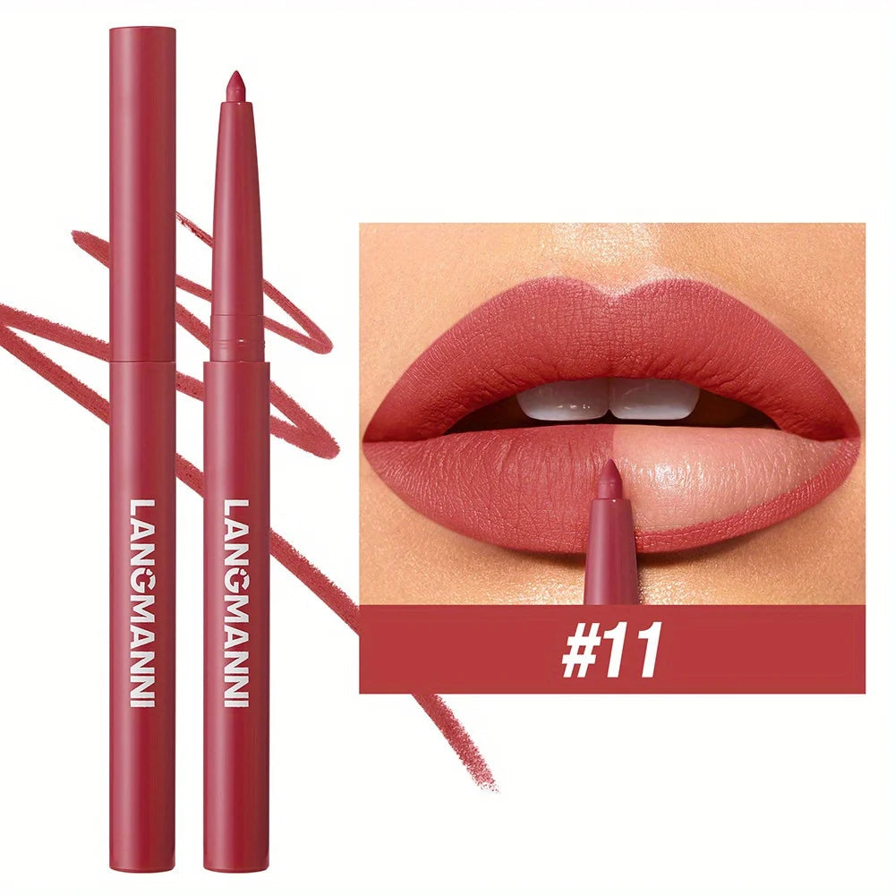 Lip liner Matte waterproof long-lasting non-stick cup lipstick pen outline lip line Good Vibrations