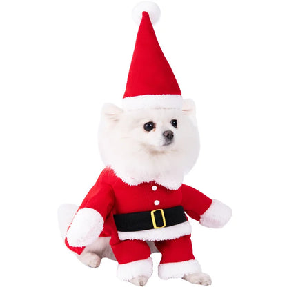 Halloween Dog Clothes Funny Pet Costume Small Dog Jacket Creative Outfit for Teddy Cats  Costume Dog Clothes for Small Dogs Good Vibrations