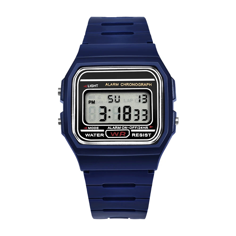 Hot Selling Women LED Digital Electronic Watch Multifunctional Outdoor Simple Leisure Men and Women Sports Watch Reloj Good Vibrations