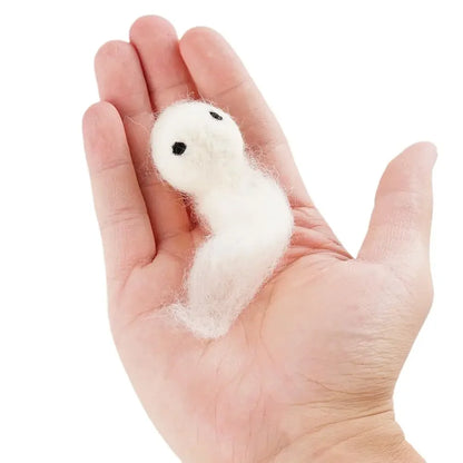 Adopt A Ghost 2024 Super Cute Little Pocket Ghost with A Tiny Scroll, Mini Plush Stuffed Ghost Doll for Halloween Decor Lov N3Y7 Good Vibrations
