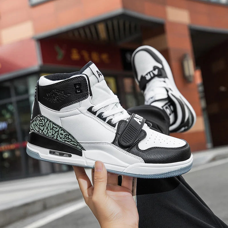 Summer Hot Sale 2025 Comfortable Casual Hot-Selling High-Quality Couple's Basketball Shoes for Big Kids with Rubber Soles Breat Good Vibrations