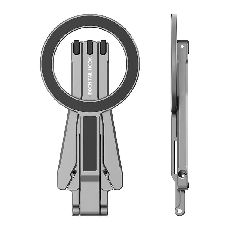 Aluminum For Magsafe Tripod Magnetic Phone Holder Universal Magnetic Phone Tripod Mount Foldable Camera Phone Tripod Stand Good Vibrations