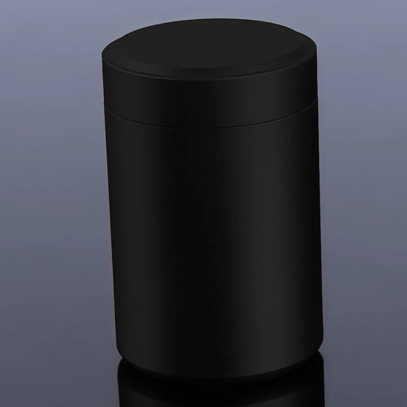 New Airtight Smell Proof Container Quality Stainless Steel Mini Tea Cans Herb Stash Jar Tea Coffee Storage Box Tea Caddies Box Good Vibrations Adult Super Store