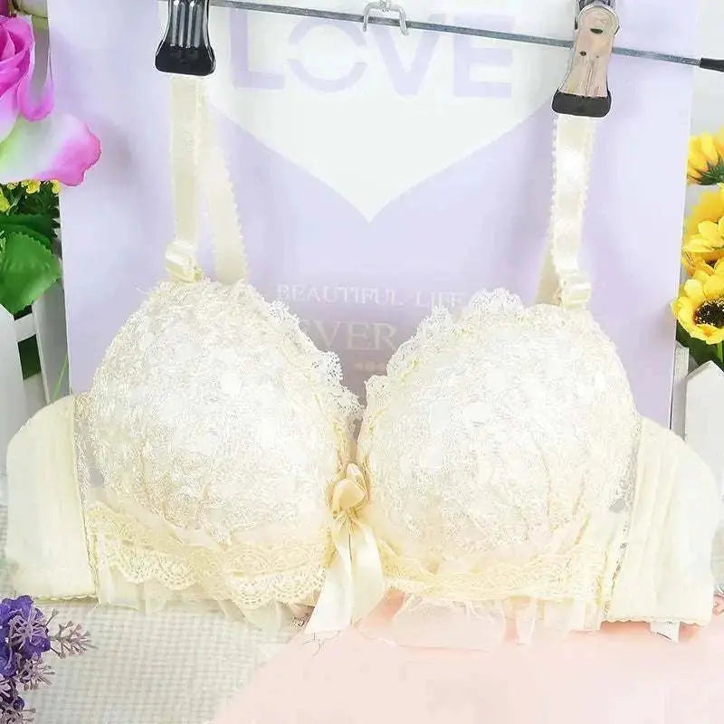Wire Free Lace Breathable Bralette