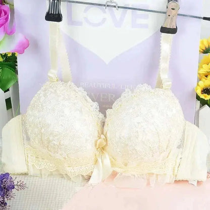 Wire Free Lace Breathable Bralette