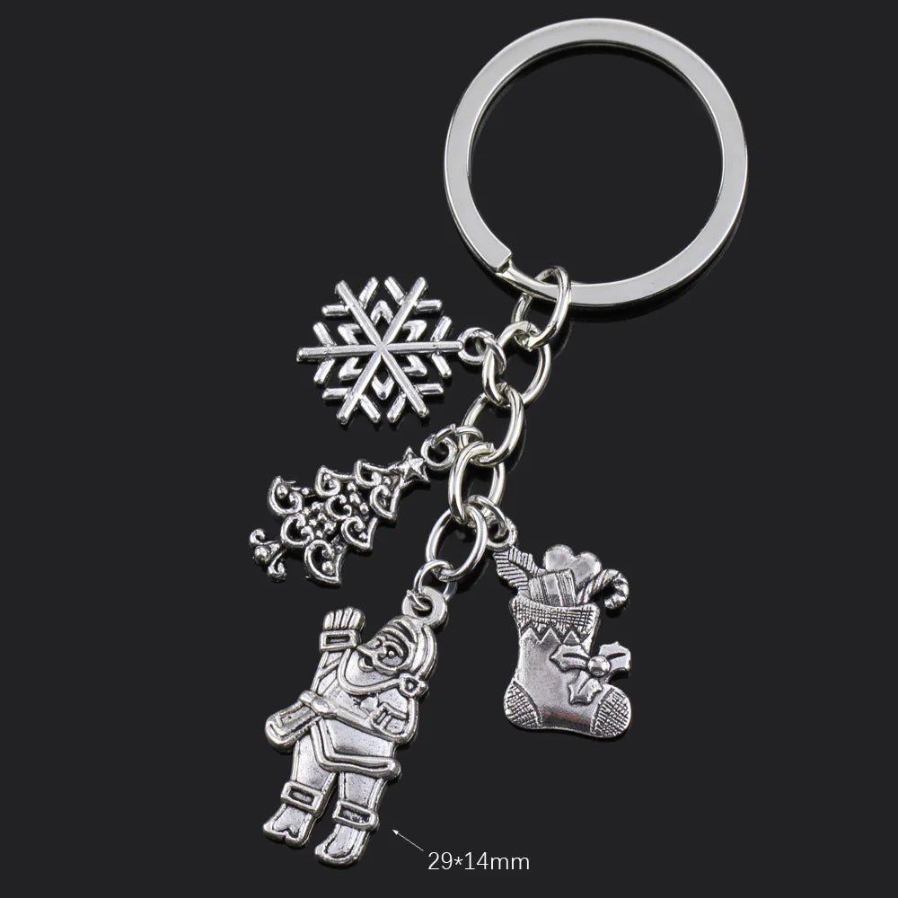 Fashion Animal Women Keychain Car Moon Cat Dog Love Heart Key Chain Friends Gift Jewelry Bag Pendant Wing Evil Eye Angel Turtles Good Vibrations