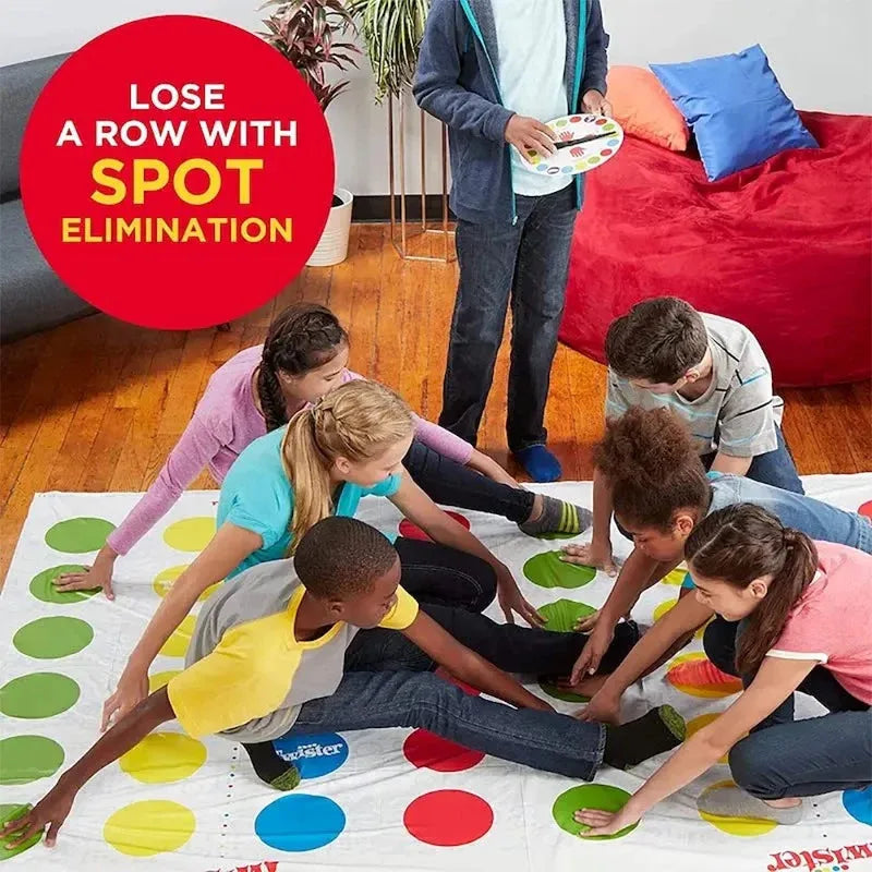 Party Game Funny Kid Family Body Twist Move Mat Board Game Party Fun Board Games Party Game Family Game Good Vibrations