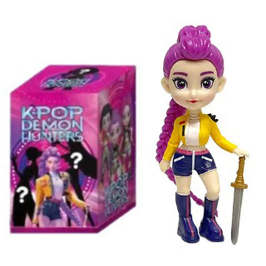 K-Pop Monster Hunt Handmade 2025 New Monster Hunt Model Blind Box Trendy Doll Desktop Decoration Ornament Festival Gift Good Vibrations