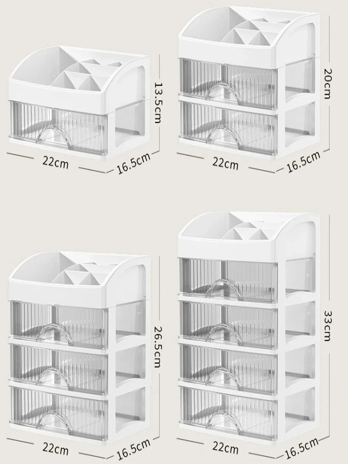 Make Up Large Capacity Organiser Drawer Jewelry Makeup Storage Nail Polish Lipstick Skincare Perfume Organizer Makeup Products Good Vibrations