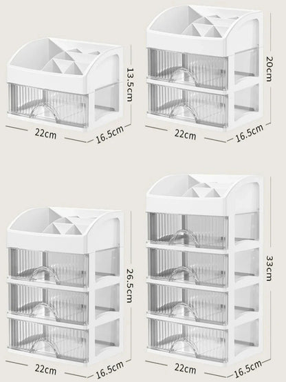 Make Up Large Capacity Organiser Drawer Jewelry Makeup Storage Nail Polish Lipstick Skincare Perfume Organizer Makeup Products Good Vibrations