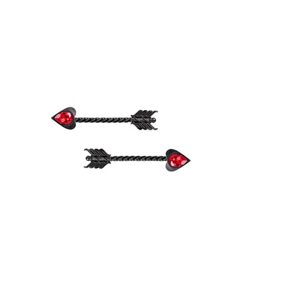 Gothic Nipple Rings Spider Skull Nipple Piercing Jewelry Halloween Body Jewelry Good Vibrations Adult Super Store