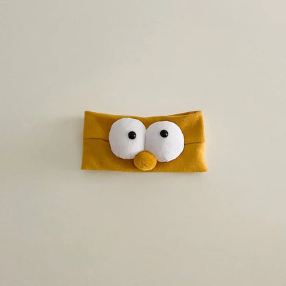 Big Eyes Cartoon Baby Hairband Kids Soft Elastic Nylon Headband Cute Children Hair Accessories Funny Toddler Headdress Headwear Good Vibrations