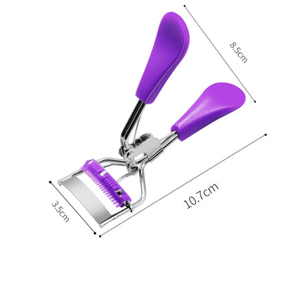 1pcs Eyelash Curler Make-up for women Beauty makeup tools Cosmetics Lady Eye Lashes Curling With Comb Clip Eyelashes Tool Good Vibrations