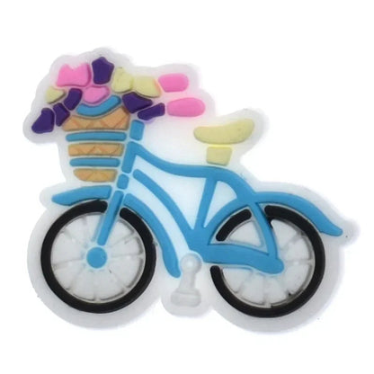 Shoe Charms for Crocs Accessories
 Outing Shoes Charm for Croc Decorations Pins Men Accessory Jeans Woman Clogs Clips Badges Good Vibrations