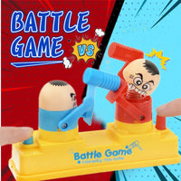 Hot Funny Practical Joke Fight Battle Antistress Toy Prank Interaction Play Table Game Toys  Gift Good Vibrations