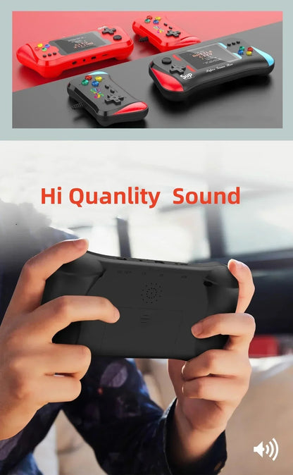 Children's Game Console Palm Retro Old Game Machine Children's Toys Nostalgic Classic MINI X7M Playtation Good Vibrations